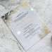 Acrylic Invitation Card Latest Invitation With Envelope Foiling